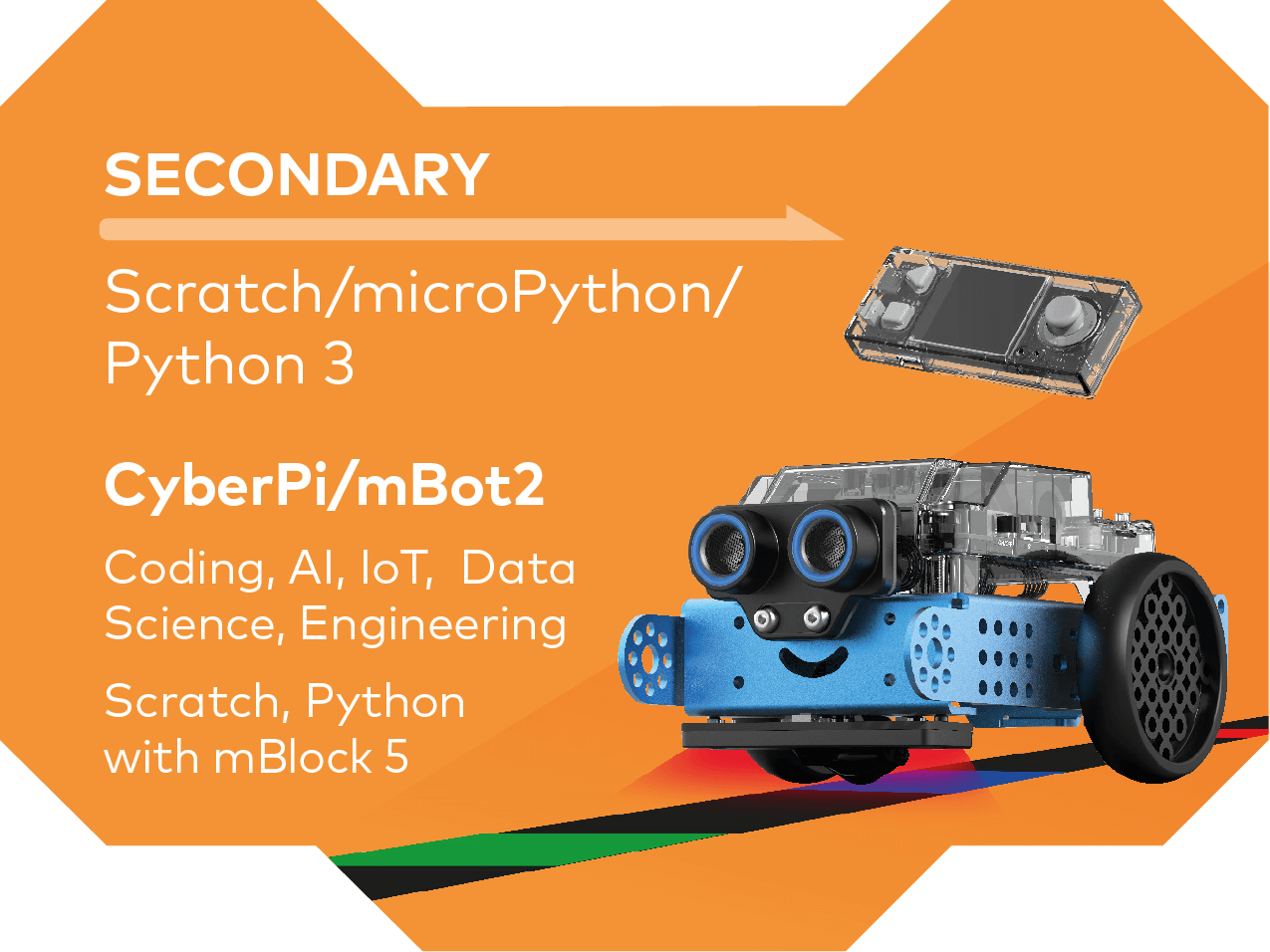 Educación Secundaria Makeblock